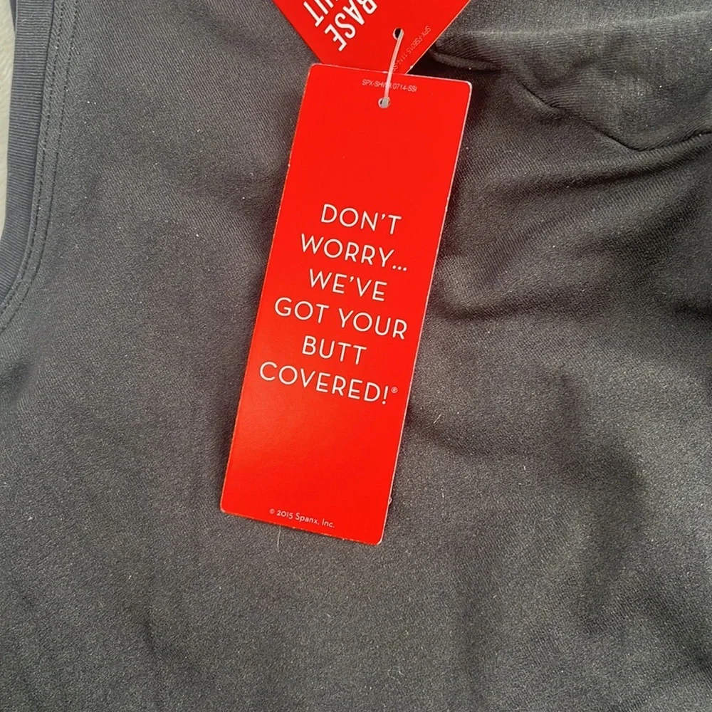 NEW Spanx S, M, L, XL The Base Bodysuit‎ Very Black, Long Sleeve